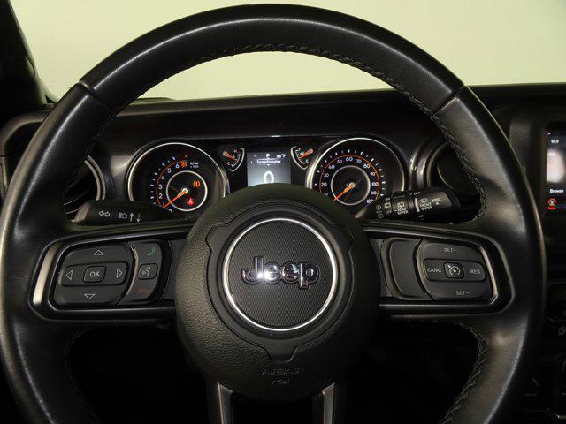 used 2022 Jeep Wrangler Unlimited car, priced at $29,995