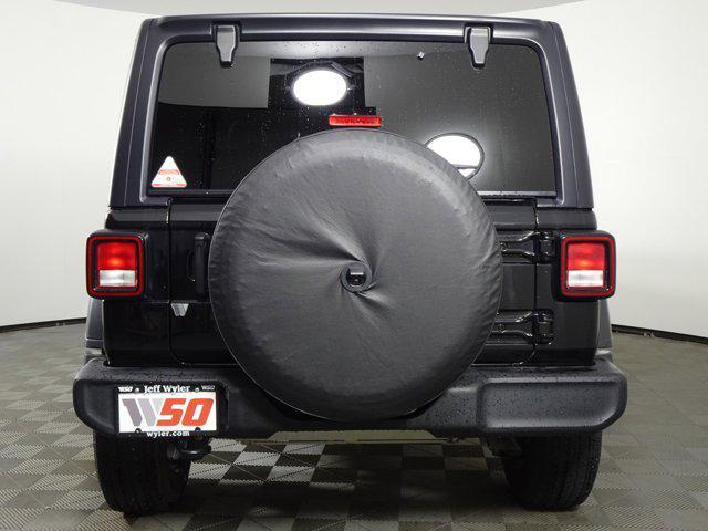 used 2022 Jeep Wrangler Unlimited car, priced at $29,995