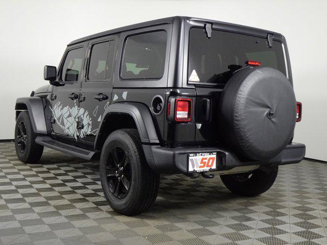 used 2022 Jeep Wrangler Unlimited car, priced at $29,995