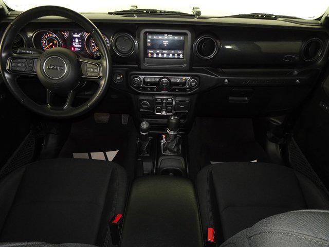 used 2022 Jeep Wrangler Unlimited car, priced at $29,995