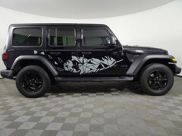 used 2022 Jeep Wrangler Unlimited car, priced at $29,995