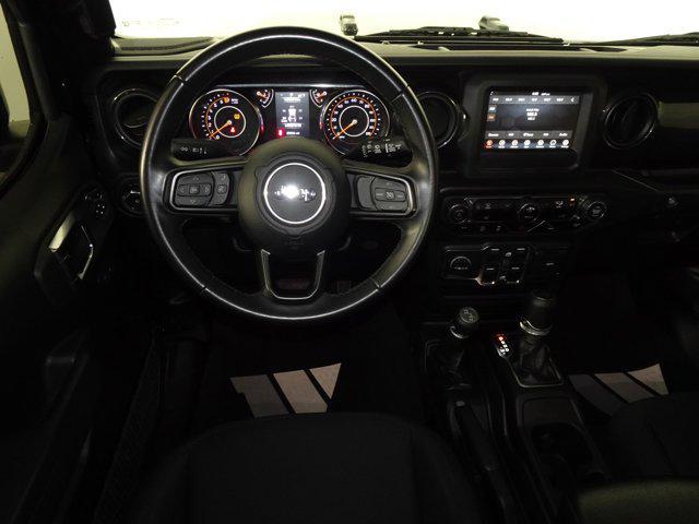 used 2022 Jeep Wrangler Unlimited car, priced at $29,995