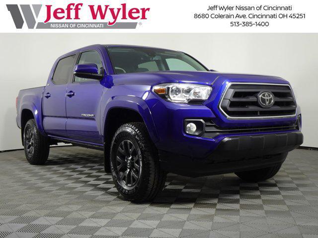 used 2022 Toyota Tacoma car, priced at $31,198