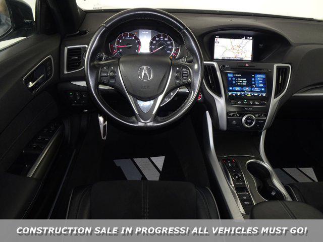 used 2020 Acura TLX car, priced at $24,778