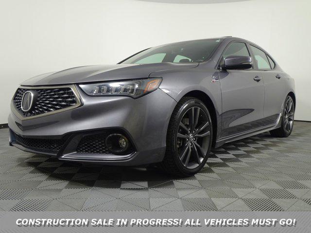 used 2020 Acura TLX car, priced at $24,778