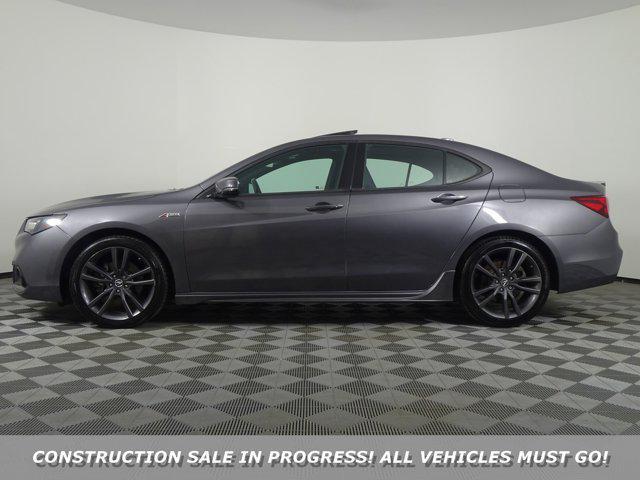 used 2020 Acura TLX car, priced at $24,778