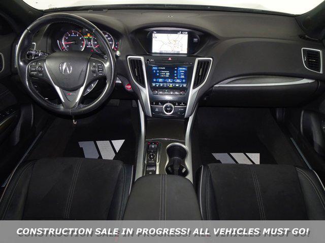 used 2020 Acura TLX car, priced at $24,778