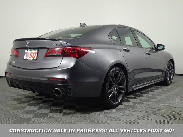 used 2020 Acura TLX car, priced at $24,778