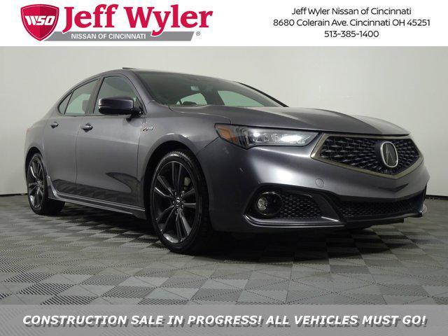 used 2020 Acura TLX car, priced at $24,778