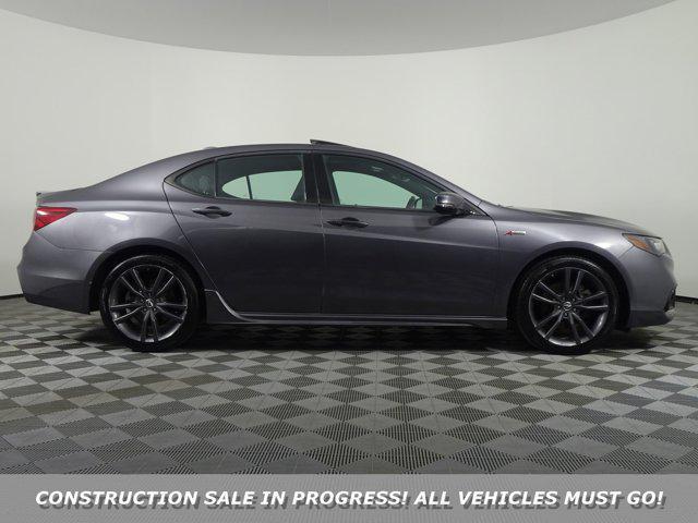 used 2020 Acura TLX car, priced at $24,778