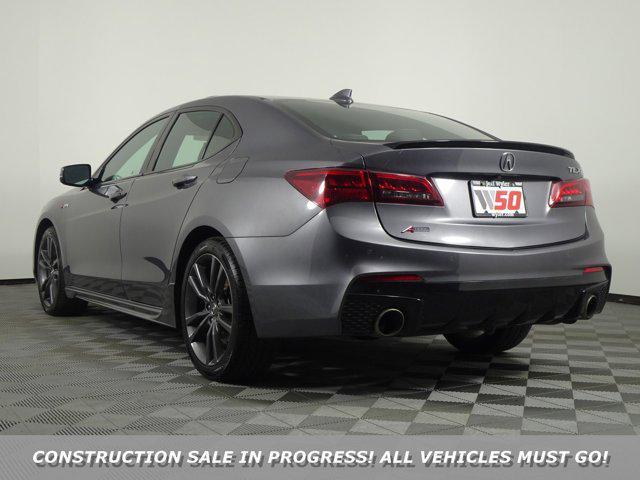 used 2020 Acura TLX car, priced at $24,778