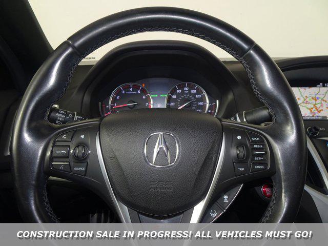 used 2020 Acura TLX car, priced at $24,778