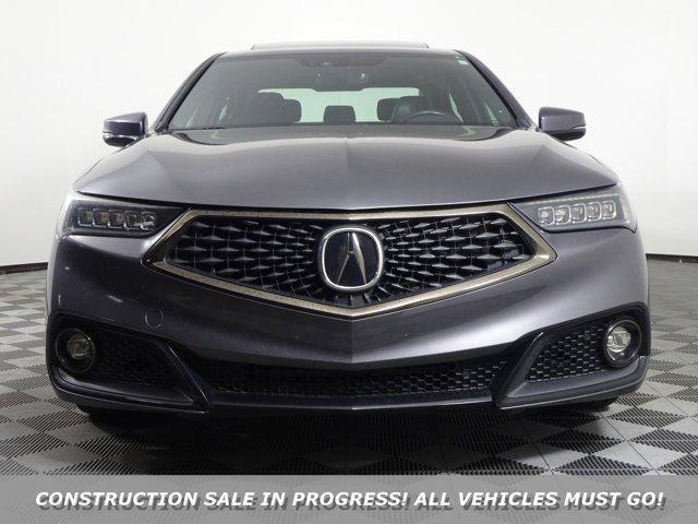 used 2020 Acura TLX car, priced at $24,778