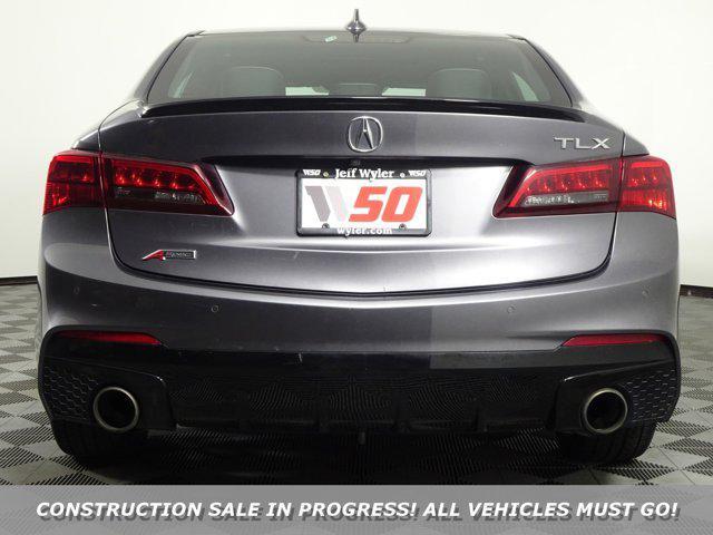 used 2020 Acura TLX car, priced at $24,778