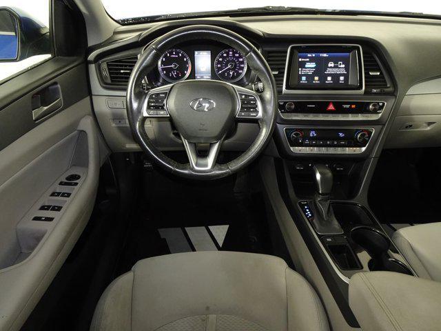 used 2019 Hyundai Sonata car, priced at $14,651