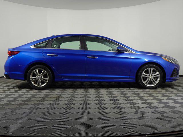 used 2019 Hyundai Sonata car, priced at $14,651