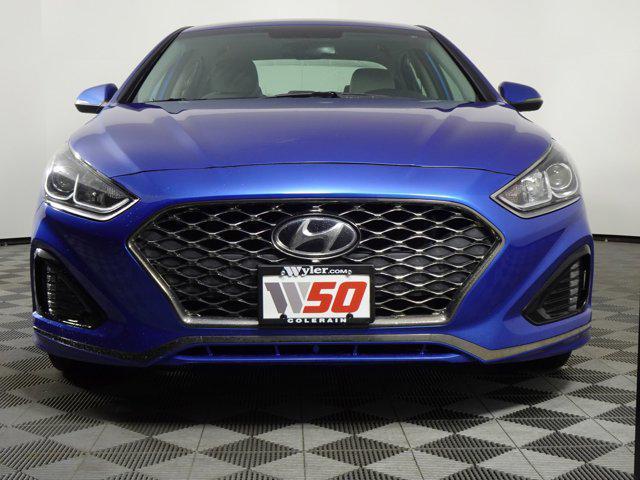 used 2019 Hyundai Sonata car, priced at $14,651