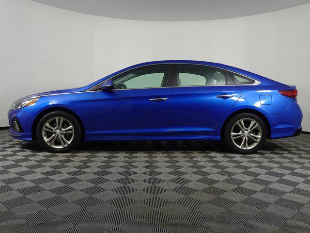 used 2019 Hyundai Sonata car, priced at $14,651