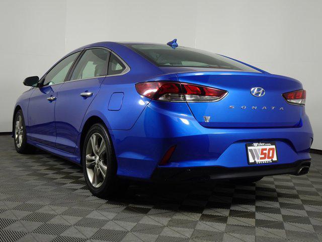 used 2019 Hyundai Sonata car, priced at $14,651