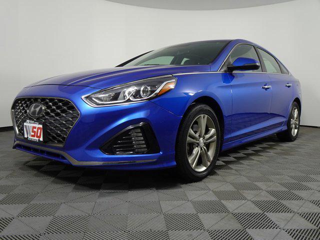 used 2019 Hyundai Sonata car, priced at $14,651