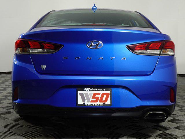 used 2019 Hyundai Sonata car, priced at $14,651