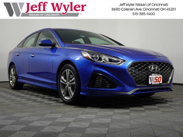 used 2019 Hyundai Sonata car