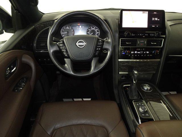 used 2022 Nissan Armada car, priced at $36,635