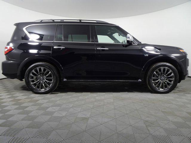 used 2022 Nissan Armada car, priced at $36,635