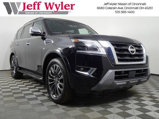 used 2022 Nissan Armada car, priced at $36,635