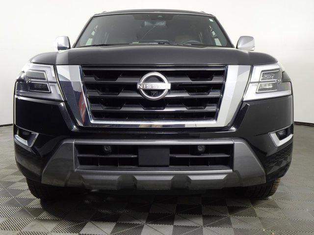 used 2022 Nissan Armada car, priced at $36,635