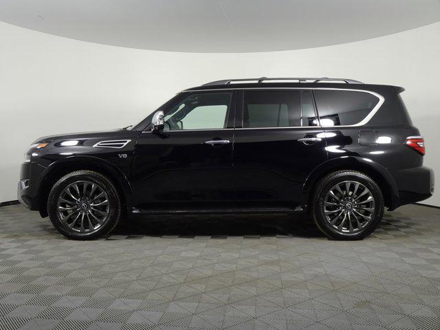 used 2022 Nissan Armada car, priced at $36,635