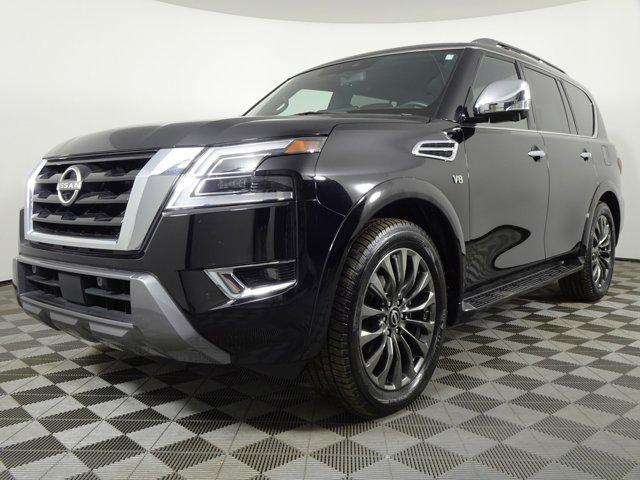 used 2022 Nissan Armada car, priced at $36,635