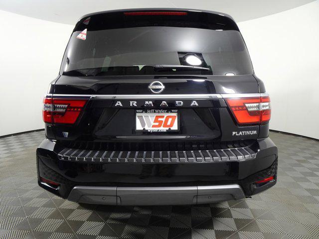 used 2022 Nissan Armada car, priced at $36,635