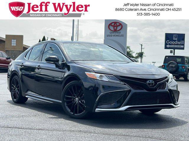 used 2023 Toyota Camry car, priced at $29,770