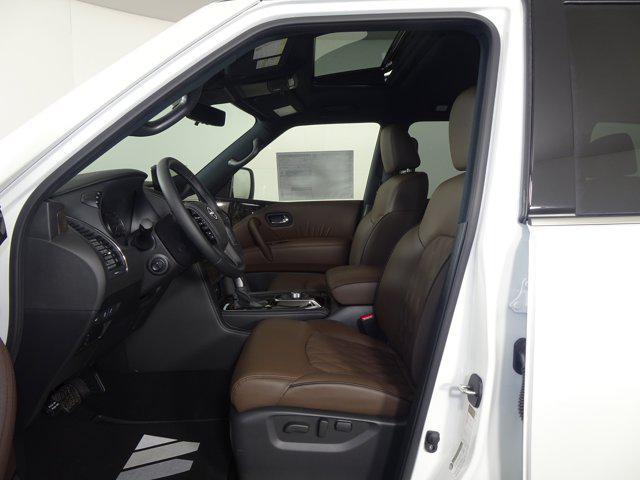 new 2024 Nissan Armada car, priced at $67,742