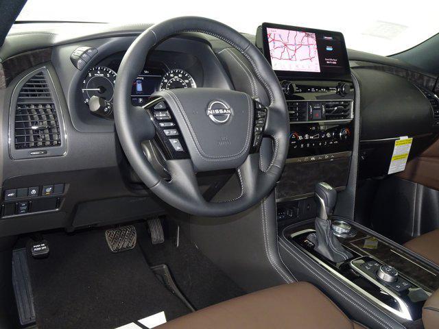 new 2024 Nissan Armada car, priced at $67,742