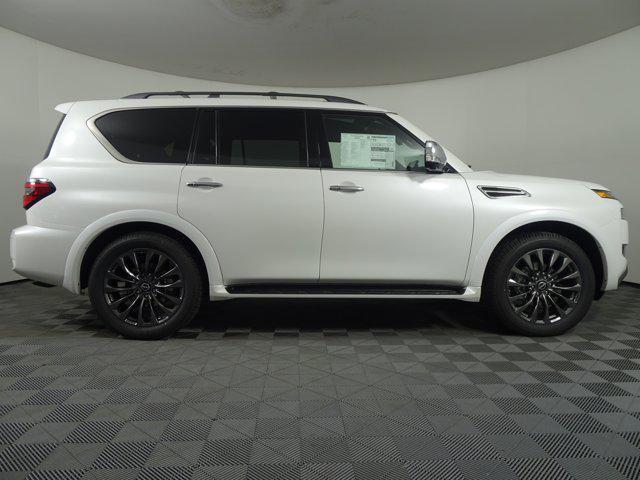 new 2024 Nissan Armada car, priced at $67,742