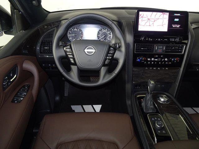 new 2024 Nissan Armada car, priced at $67,742