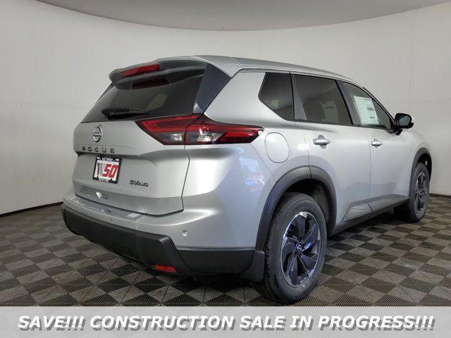 new 2024 Nissan Rogue car, priced at $31,171