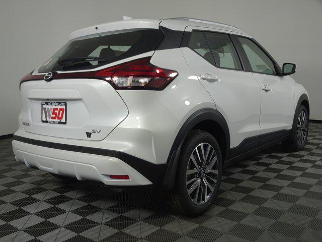 new 2024 Nissan Kicks car, priced at $21,335