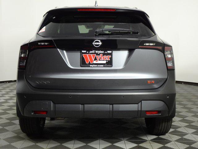 new 2025 Nissan Kicks car, priced at $31,805