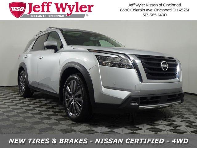 used 2023 Nissan Pathfinder car, priced at $36,095