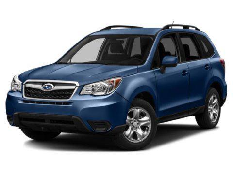 used 2015 Subaru Forester car, priced at $12,366