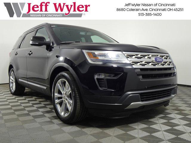 used 2018 Ford Explorer car, priced at $17,841