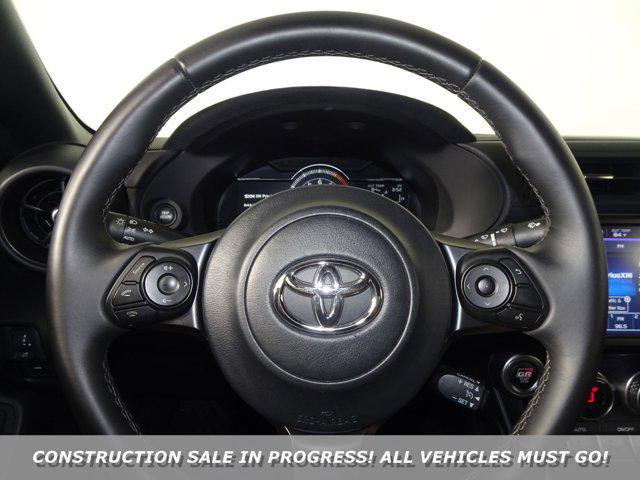 used 2023 Toyota GR86 car, priced at $28,916