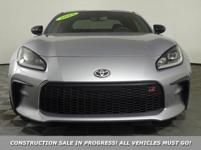 used 2023 Toyota GR86 car, priced at $28,916