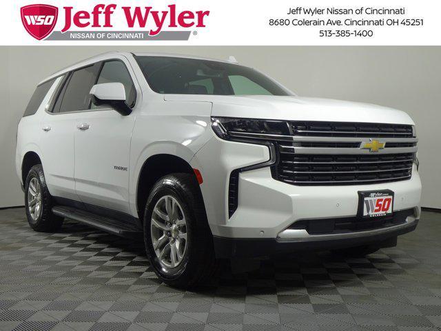 used 2023 Chevrolet Tahoe car, priced at $48,671