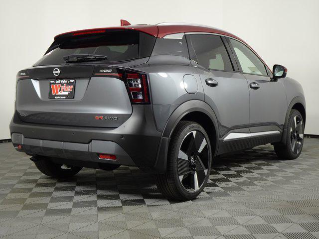 new 2025 Nissan Kicks car, priced at $30,459