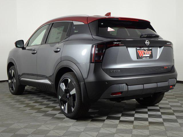 new 2025 Nissan Kicks car, priced at $30,459