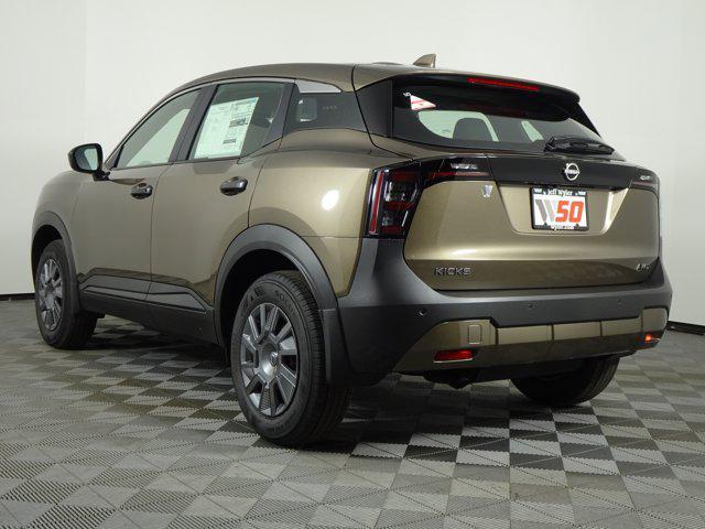 new 2025 Nissan Kicks car, priced at $24,839